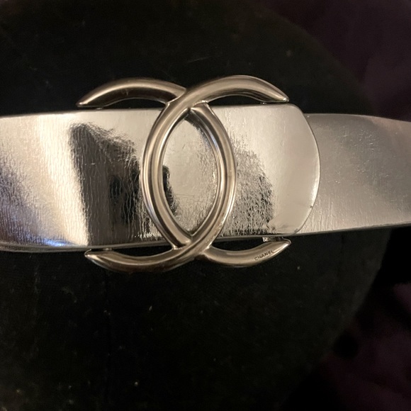 Chanel silver belt - Picture 10 of 11